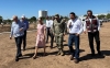 Presidenta Sheinbaum y gobernador Rocha supervisan tecnificaci&oacute;n de riego agr&iacute;cola en Distrito 010 en Culiac&aacute;n