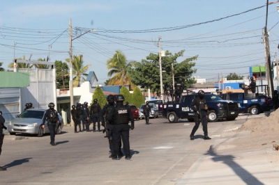 Fuerzas federales pegan sendos golpes al narco, en Culiac&aacute;n
