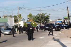 Fuerzas federales pegan sendos golpes al narco, en Culiac&aacute;n