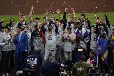 Salieron bravos los Bravos y son campeones de la Serie Mundial