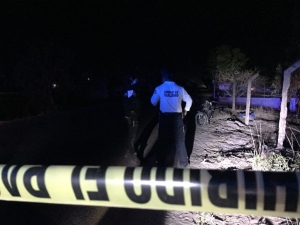 Asesinan a tres hombres la madrugada de este domingo en Sanaloa