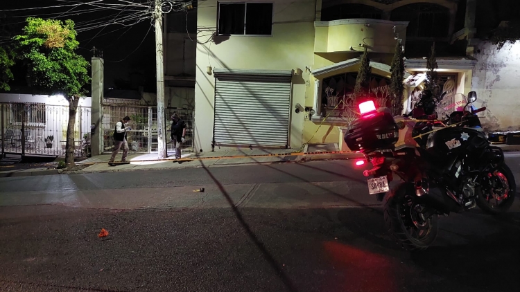 Balean a hombre en la colonia Libertad