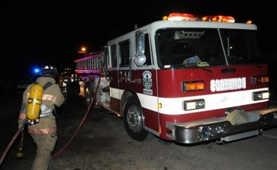 Incendio cobra vida de adulto mayor en La Trinidad, Guasave