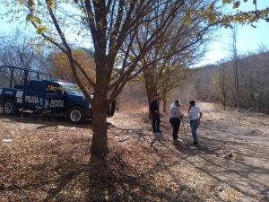 Rastreadoras hallan osamenta humana al norte de Culiac&aacute;n