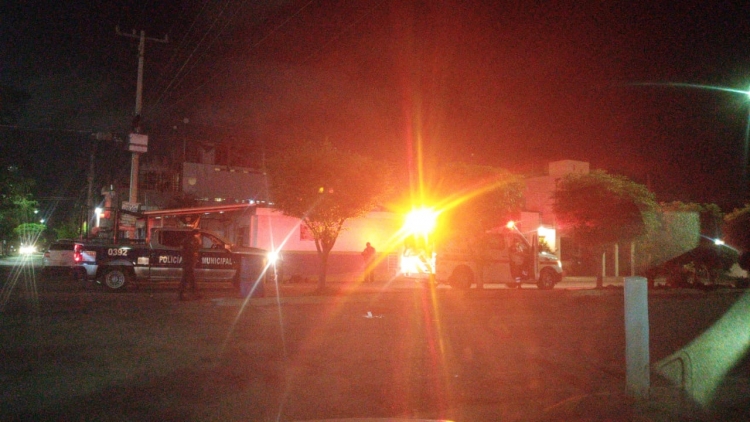 Balean en las piernas a un joven en Villas del R&iacute;os