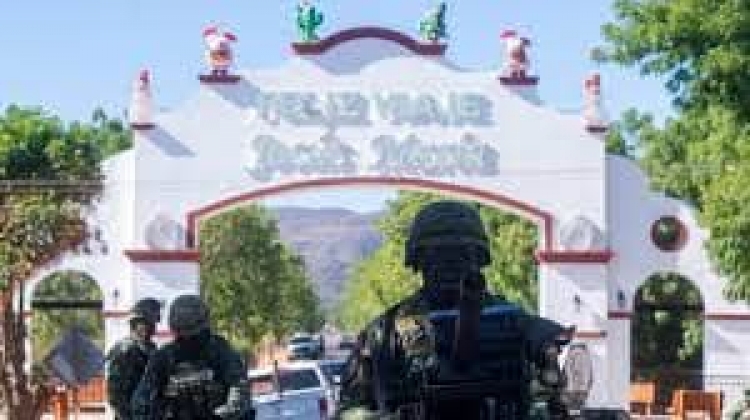 Van 10 granadas de fragmentaci&oacute;n localizadas en Jes&uacute;s Mar&iacute;a, en zona del Culiacanazo