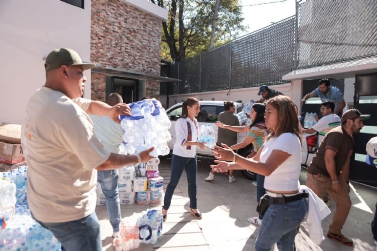 Legisladores de la 4T donar&aacute;n un mes de su salario para damnificados por "Otis"