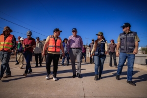 Hacemos obras de calidad y funcionales para todos los sinaloenses: Gobernador Rocha