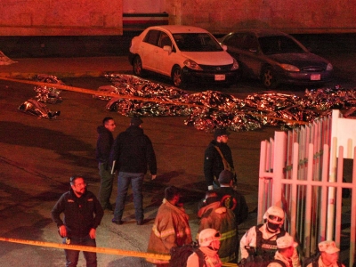 Mueren 39 migrantes en incendio en albergue de Cd. Ju&aacute;rez; Instituto Nacional de Migraci&oacute;n presenta denuncia