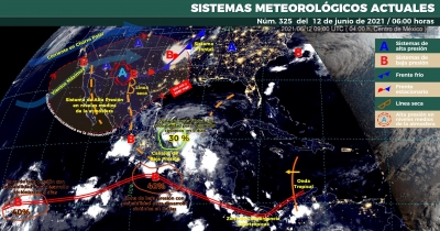 Se prev&eacute;n chubascos en la sierra de Sinaloa