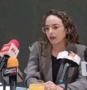 La CMIC levanta la mano para participar en las obras: Kenia Yudith Castro, presidenta de la c&aacute;mara