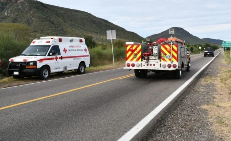 Muere un adulto mayor en un choque en el entronque carretero de Pericos, Mocorito