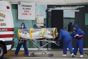 M&eacute;xico cumple un a&ntilde;o enfermo de Covid-19