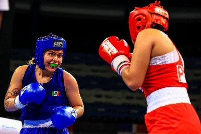 La boxeadora ol&iacute;mpica Tamara Cruz anunci&oacute; que cambiar&aacute; de divisi&oacute;n