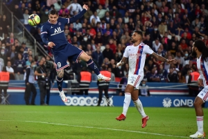 El Par&iacute;s Saint-Germain de Lio domina la liga francesa