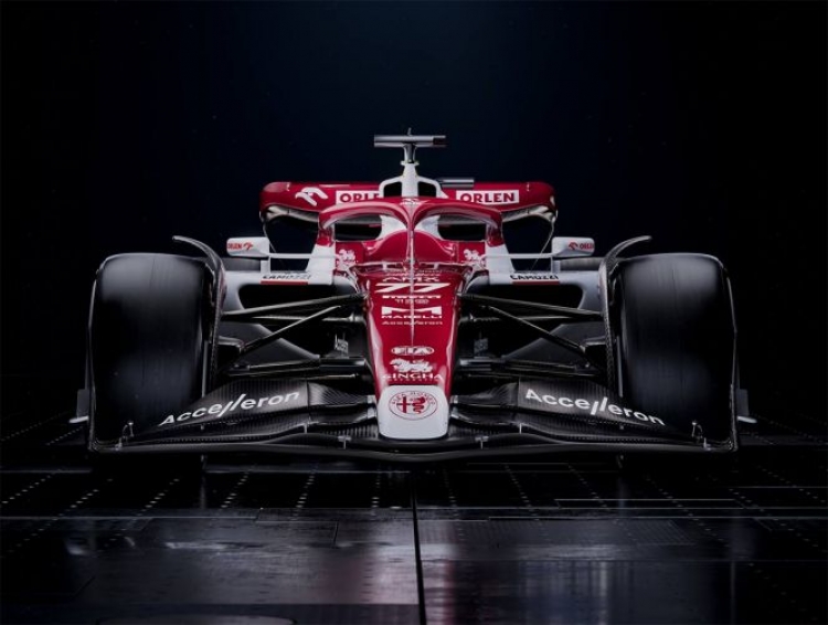 Alfa Romeo presenta su monoplaza para la temporada 2022