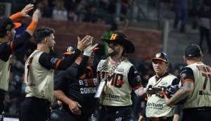 Hermosillo barre 7-3 a Mexicali y se afianza en el primer lugar en la segunda vuelta de la LMP 2024