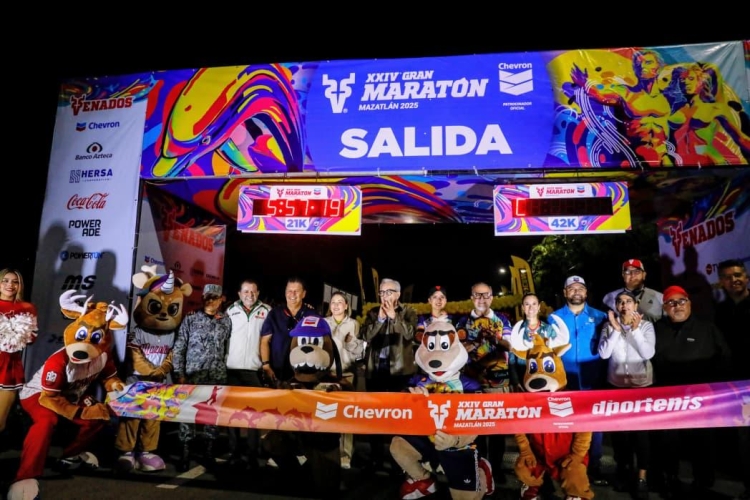 Mazatl&aacute;n y Sinaloa se enorgullecen de recibir a miles de maratonistas: Gobernador Rocha Moya