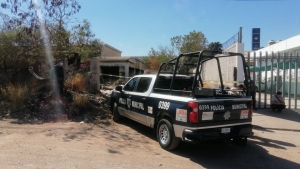 Aparece el arma de cargo de polic&iacute;a asesinado en el Parque Acu&aacute;tico de Culiac&aacute;n