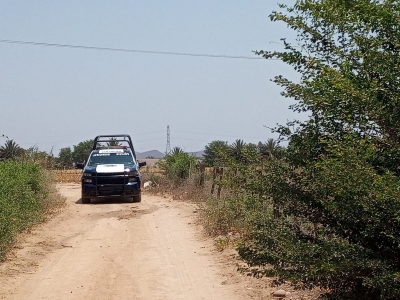 Localizan hombre sin vida herido a balazos y con quemaduras en su cuerpo en Loma de Rodriguera