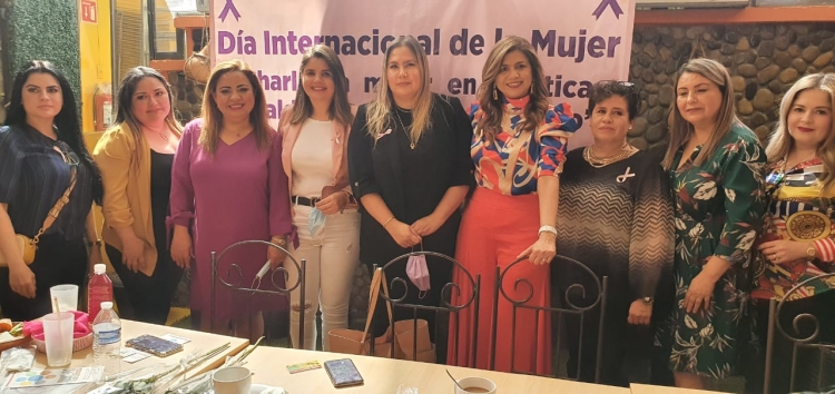 Doble lucha de las mujeres para alcanzar posiciones de liderazgo, asegur&oacute; Eva Guerrero