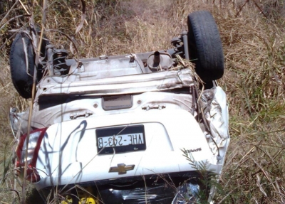 Joven mujer badiraguatense muere en accidente sobre la carretera M&eacute;xico 15, en Pericos, Mocorito