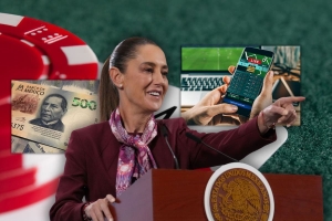 Ante aumento de las apuestas digitales en M&eacute;xico, Gobierno Federal ya alista reforma a la Ley de Casinos