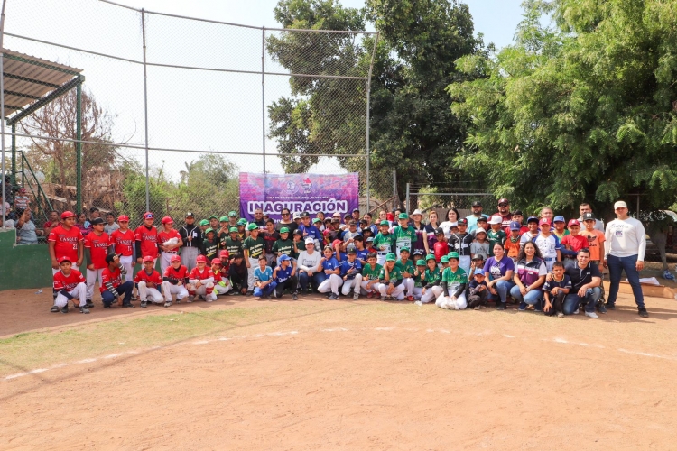 &ldquo;Inauguraci&oacute;n de la Liga de b&eacute;isbol infantil Elota 2023, temporada &ldquo; Fidencio Franco Ordo&ntilde;ez&rdquo;