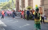 Mujeres por los ejecutados, secuestrados y desaparecidos de NL peregrinan a Santuario de Guadalupe