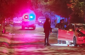 Asesinan a conductor de auto en fraccionamiento Las Cerezas, en Culiac&aacute;n