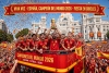&iexcl;Fiesta hist&oacute;rica! Espa&ntilde;a celebra en Madrid su segundo Mundial con dos millones de personas en Cibeles