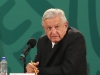 L&oacute;pez Obrador no se desvaneci&oacute;: Segob; se recupera de covid-19 en Palacio Nacional