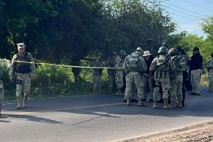 De m&uacute;ltiples disparos matan a un hombre en Villa Ju&aacute;rez, Navolato