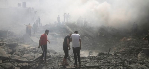 Ir&aacute;n amenaza con entrar a la guerra si Israel no cesa ataques: &lsquo;Gaza es mi hogar&rsquo;