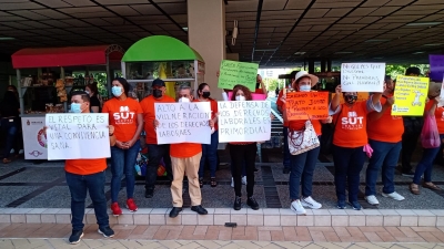 Por corrupci&oacute;n y malos tratos, piden que destituyan a directivos del CECyTE