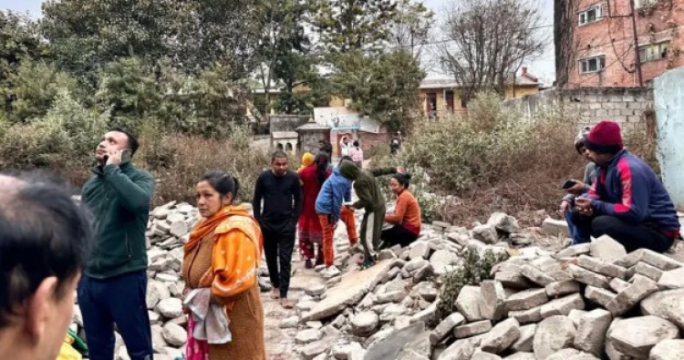 Terremoto en Shigatse, ciudad sagrada del T&iacute;bet, deja al menos 126 muertos y 188 heridos