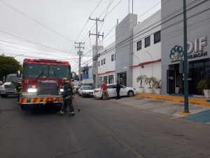Desalojan el DIF Municipal ante connato de incendio