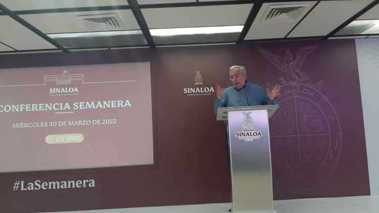 Gobernador de Sinaloa acusa de actitudes facciosas al Trife y el INE