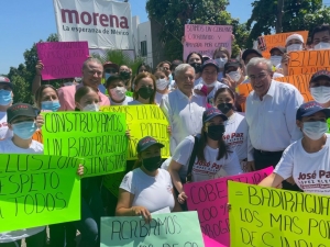Felicita el presidente L&oacute;pez Obrador a Jos&eacute; Paz L&oacute;pez presidente electo de Badiraguato