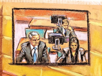 Inicia en Nueva York juicio de Garc&iacute;a Luna por nexos con crimen; podr&iacute;a alcanzar cadena perpetua