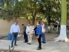 Comisionado de Derechos Humanos recorre el Penal de Aguaruto