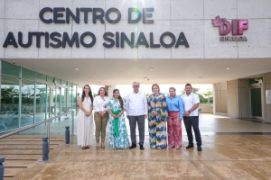 Recibe DIF Sinaloa al personal del DIF Yucat&aacute;n, para conocer instalaciones del Centro de Autismo