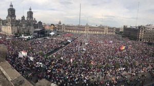 Rosal&iacute;a en el Z&oacute;calo de la CDMX: &lsquo;zonas VIP&rsquo; cuestan hasta 3,000 pesos