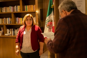 Rocha Moya designa a Mar&iacute;a In&eacute;s P&eacute;rez Corral como titular de la Secretar&iacute;a de Bienestar y Desarrollo Sustentable