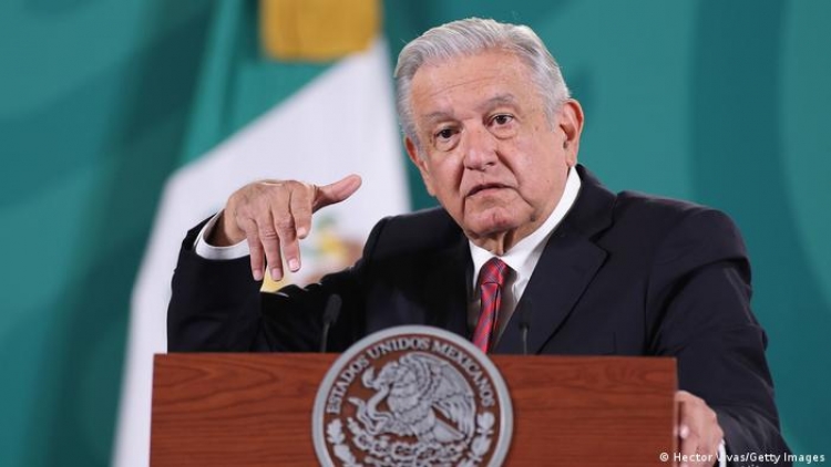 Llama AMLO a Biden a impulsar la uni&oacute;n de los pa&iacute;ses de Am&eacute;rica