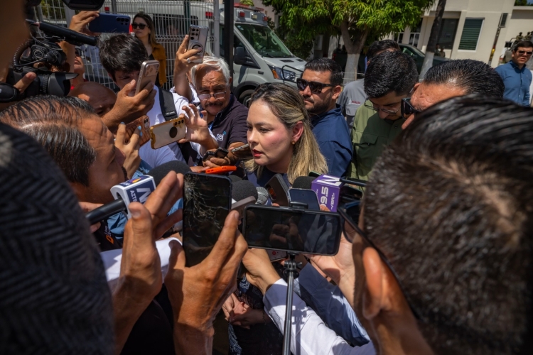 Se refuerza la Seguridad de Mazatl&aacute;n y Escuinapa con m&aacute;s elementos, informa Yeraldine Bonilla