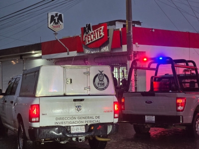 En un expendio de cervezas gatilleros asesinan a un hombre en Culiac&aacute;n