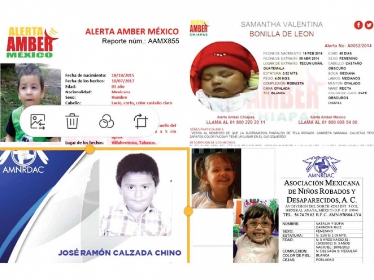 M&aacute;s de 11 mil ni&ntilde;os siguen desaparecidos en M&eacute;xico