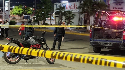 Gatilleros matan a Ra&uacute;l N., afuera de un banco en el Mercado de Abastos