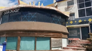 Abandonados los edificios que antes eran discotecas